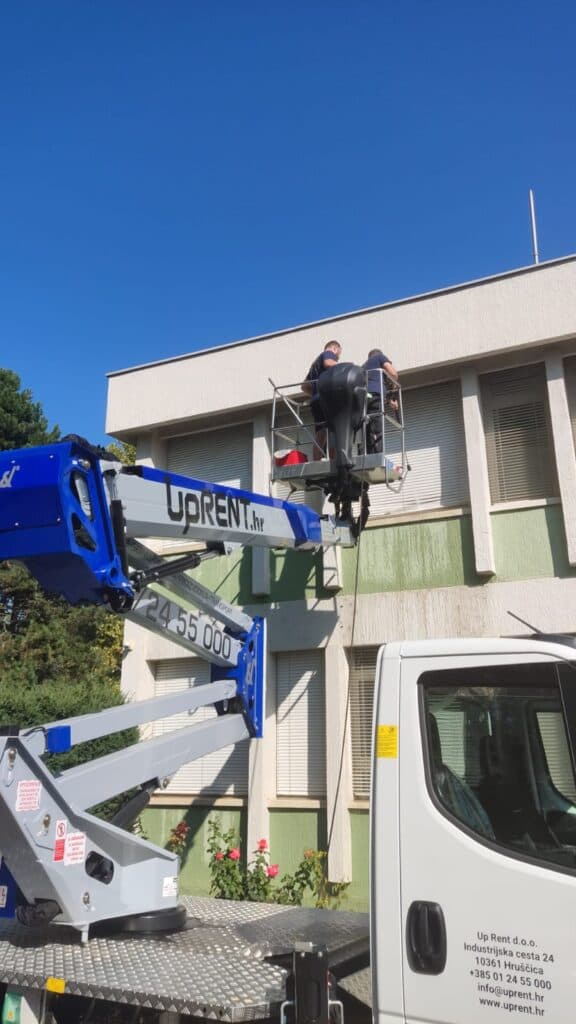 Visokotlačno pranje