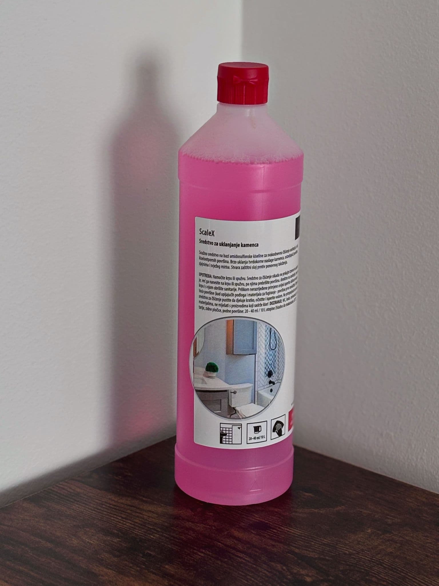 Popločane staze prije i poslije čišćenja - poslije